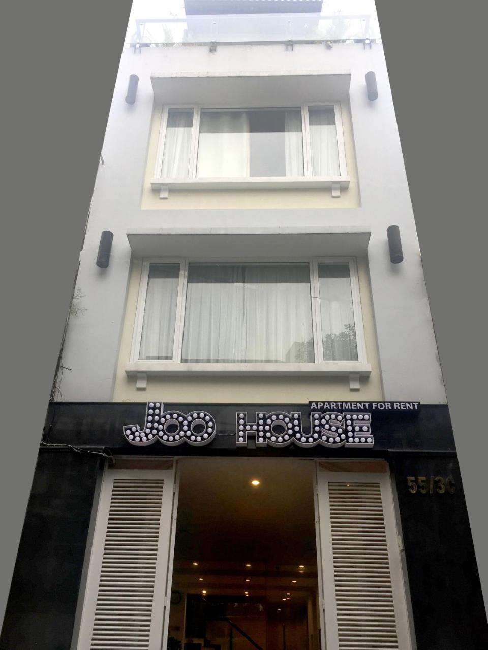 Hotel Joo House D1 Ho-Chi-Minh-Stadt Exterior foto